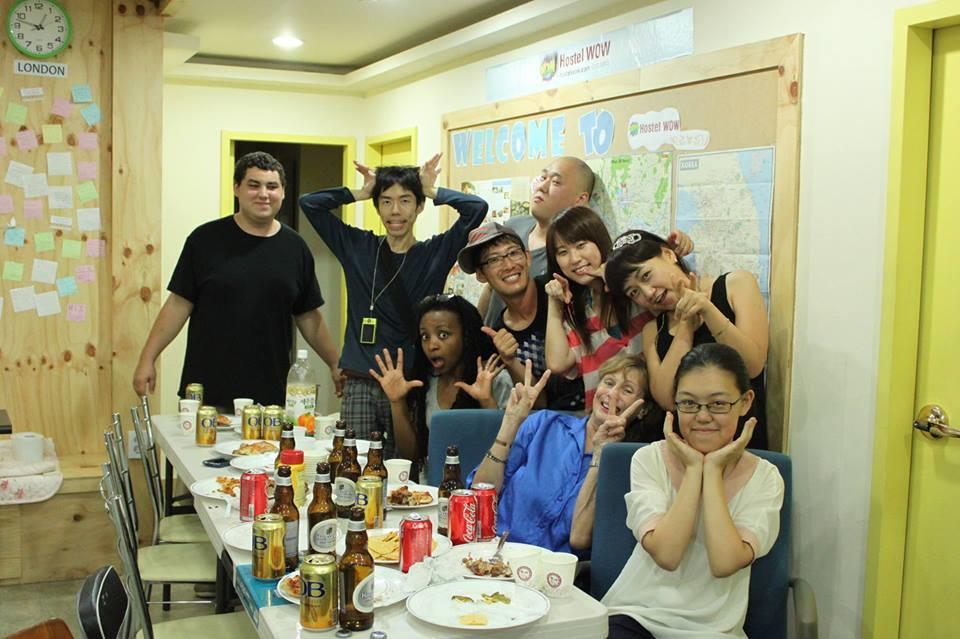 Hostel Wow 首爾 外观 照片