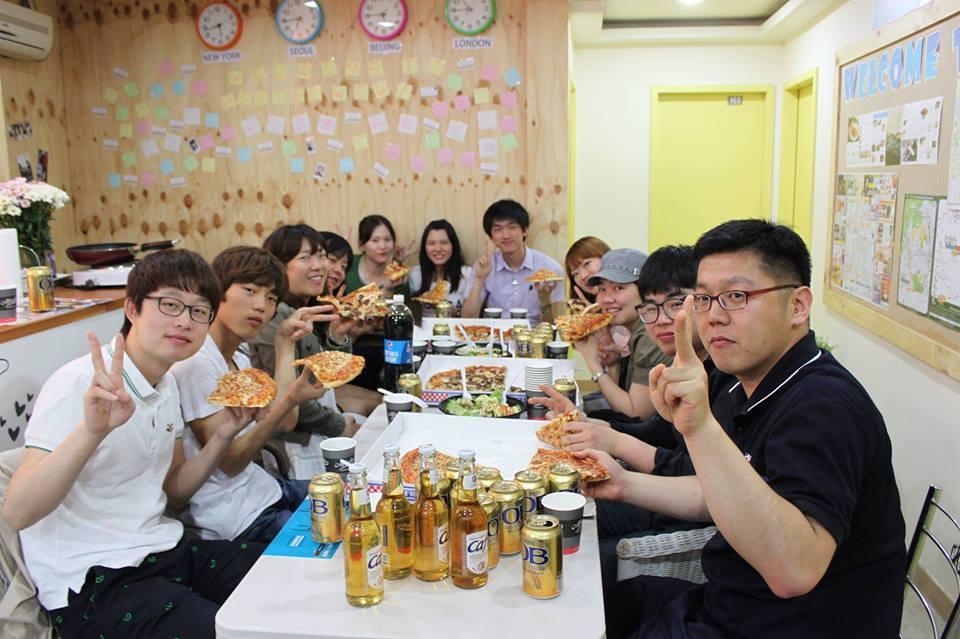 Hostel Wow 首爾 外观 照片