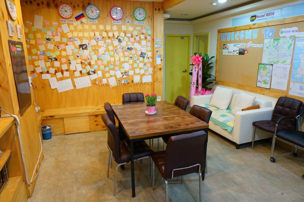 Hostel Wow 首爾 外观 照片