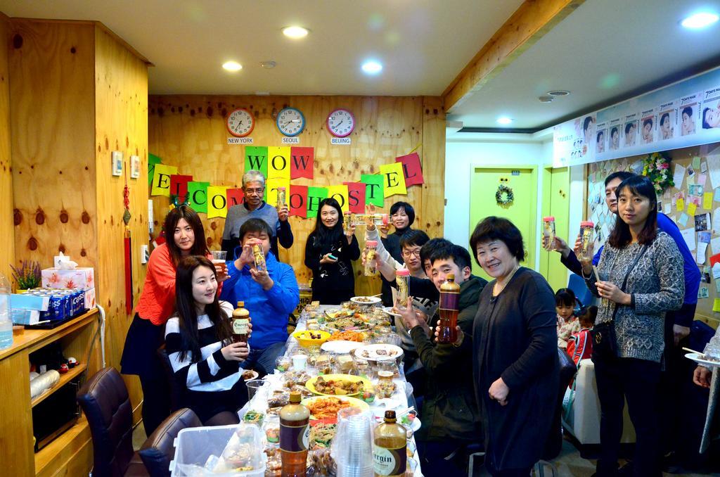 Hostel Wow 首爾 外观 照片